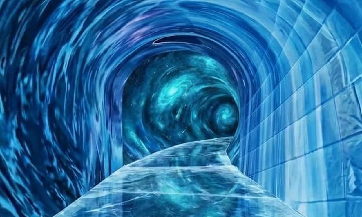 Tunnel Drift room at The Infinity-Z: through space and time