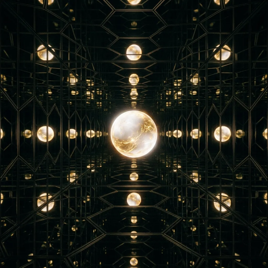 Lumen Light room at The Infinity-Z: rise beyond gravity